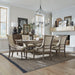 Americana Farmhouse - Leg Table Set – 5 Piece Dining Room Sets by Liberty Furniture at Furniture Wholesale Plus , Nashville furniture store