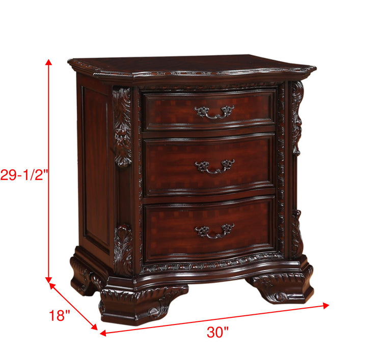 Sheffield - Nightstand – Accent Nightstands by Crown Mark at Furniture Wholesale Plus , Nashville furniture store