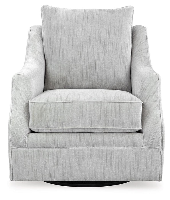 Gubbins - Swivel Accent Chair - Gray – Swivel Chairs by Signature Design by Ashley® at Furniture Wholesale Plus , Nashville furniture store