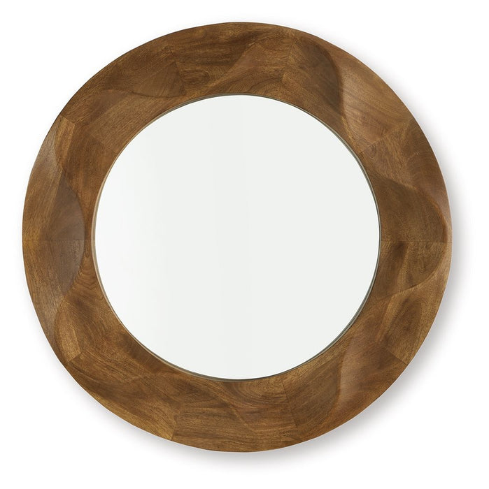 Aajon - Accent Mirror - Brown – Accent Mirrors by Signature Design by Ashley® at Furniture Wholesale Plus , Nashville furniture store
