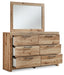 Hyanna - Panel Bedroom Set – 6 Piece Bedroom Sets by Signature Design by Ashley® at Furniture Wholesale Plus , Nashville furniture store
