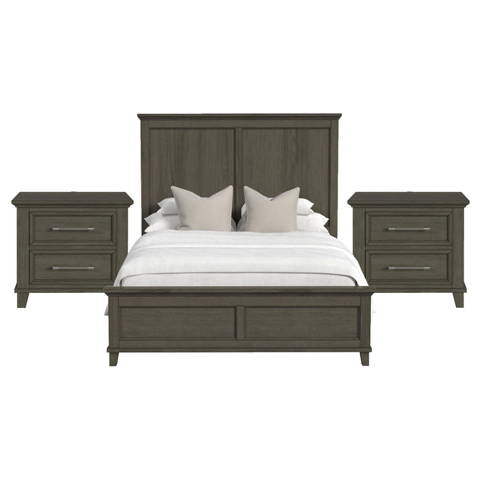 Canterbury - Panel Bedroom Set – 3 Piece Bedroom Sets by Elements International at Furniture Wholesale Plus , Nashville furniture store