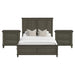 Canterbury - Panel Bedroom Set – 3 Piece Bedroom Sets by Elements International at Furniture Wholesale Plus , Nashville furniture store
