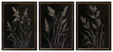 Janisburg - Wall Art Set (Set of 3) - Black / White / Brown – Framed Print Sets by Signature Design by Ashley® at Furniture Wholesale Plus , Nashville furniture store