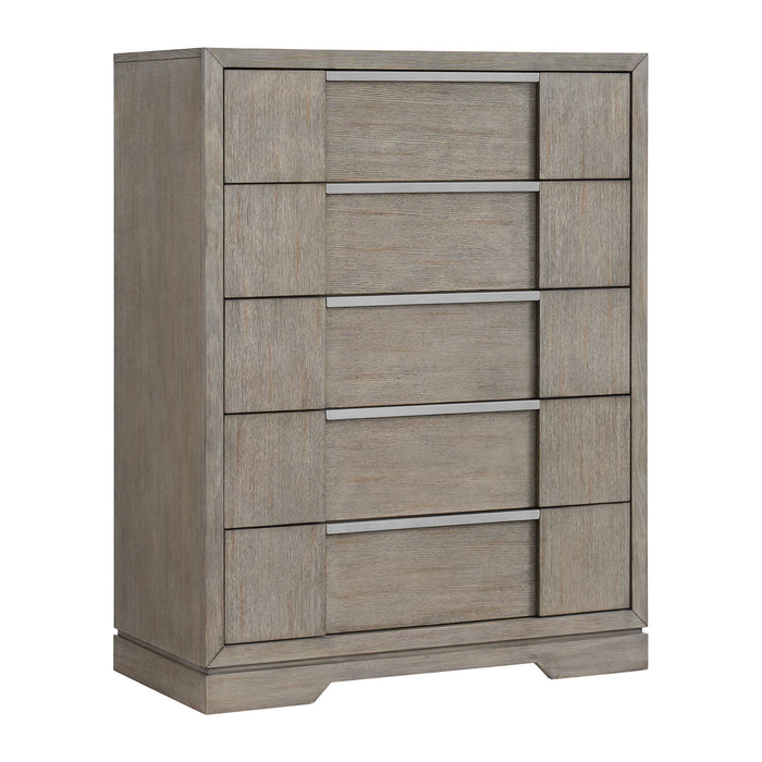 Kelis - Panel Bedroom Set With LED – 3 Piece Bedroom Sets by Elements International at Furniture Wholesale Plus , Nashville furniture store