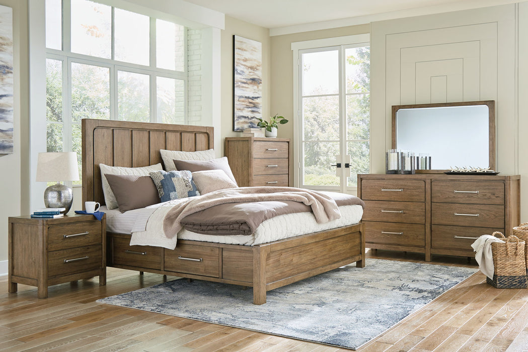 Cabalynn - Storage Bedroom Set – 7 Piece Bedroom Sets by Signature Design by Ashley® at Furniture Wholesale Plus , Nashville furniture store