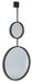 Brewer - Accent Mirror - Black – Accent Mirrors by Signature Design by Ashley® at Furniture Wholesale Plus , Nashville furniture store