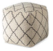 Lattice - Square Pouf - Beige - Premium Accent Poufs from Steve Silver Furniture - Just $109! Shop now at Furniture Wholesale Plus  We are the best furniture store in Nashville, Hendersonville, Goodlettsville, Madison, Antioch, Mount Juliet, Lebanon, Gallatin, Springfield, Murfreesboro, Franklin, Brentwood