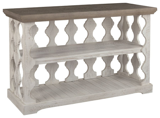Havalance - Console Sofa Table - Gray / White – Sofa Tables by Signature Design by Ashley® at Furniture Wholesale Plus , Nashville furniture store