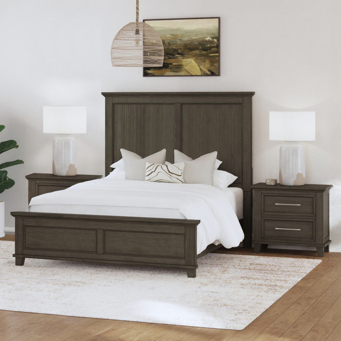 Canterbury - Panel Bedroom Set – 3 Piece Bedroom Sets by Elements International at Furniture Wholesale Plus , Nashville furniture store