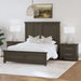 Canterbury - Panel Bedroom Set – 3 Piece Bedroom Sets by Elements International at Furniture Wholesale Plus , Nashville furniture store