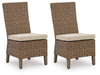 Laguna Heights - Side Chair With Cushion (Set of 2) - Beige – Chair Sets by Signature Design by Ashley® at Furniture Wholesale Plus , Nashville furniture store