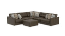 Siena - Modular Sectional And Cocktail Ottoman – 2 Piece Living Room Sets by Jackson at Furniture Wholesale Plus , Nashville furniture store