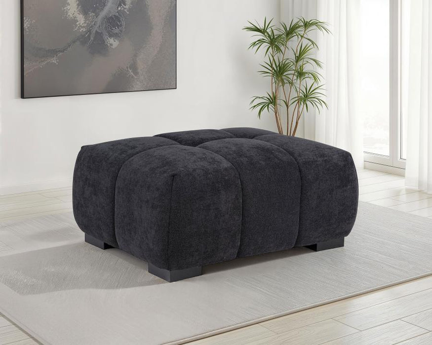 Octavia - Fabric Rectangular Upholstered Ottoman – Upholstered Ottomans by Coaster Fine Furniture at Furniture Wholesale Plus , Nashville furniture store