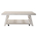 Modern Farmhouse - Oversized Square Cocktail Table – Cocktail Tables by Liberty Furniture at Furniture Wholesale Plus , Nashville furniture store