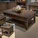 Paradise Valley - 3 Piece Table Set (Lift Top Cocktail Table) - Saddle Brown – Table Sets by Liberty Furniture at Furniture Wholesale Plus , Nashville furniture store