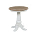Turnberry Park - Round End Table - Washed White – End Tables by Liberty Furniture at Furniture Wholesale Plus , Nashville furniture store