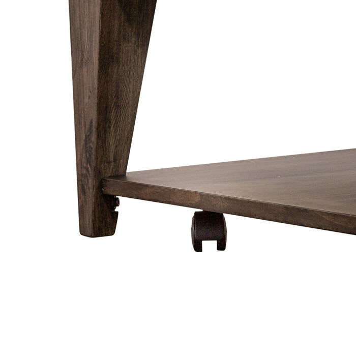 Arrowcreek - Lift Top Cocktail Table - Weathered Stone – Cocktail Tables by Liberty Furniture at Furniture Wholesale Plus , Nashville furniture store