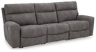 Next-Gen Durapella - Reclining Sectional – Reclining Sectionals by Signature Design by Ashley® at Furniture Wholesale Plus , Nashville furniture store