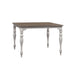 Magnolia Manor - Gathering Leg Table - Antique White – Counter Tables by Liberty Furniture at Furniture Wholesale Plus , Nashville furniture store