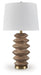 Jyllyard - Poly Table Lamp - Brown / Gold Finish – Table Lamps by Signature Design by Ashley® at Furniture Wholesale Plus , Nashville furniture store