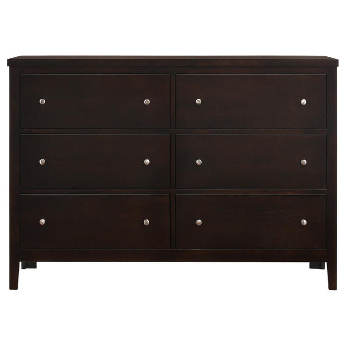 Carlton - 6-Drawer Dresser – Dressers by CoasterEveryday at Furniture Wholesale Plus , Nashville furniture store