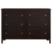 Carlton - 6-Drawer Dresser – Dressers by CoasterEveryday at Furniture Wholesale Plus , Nashville furniture store