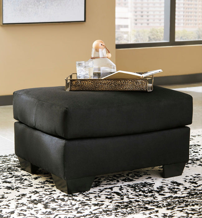 Darcy - Chair With Ottoman – Stationary Chair & Ottoman by Signature Design by Ashley® at Furniture Wholesale Plus , Nashville furniture store