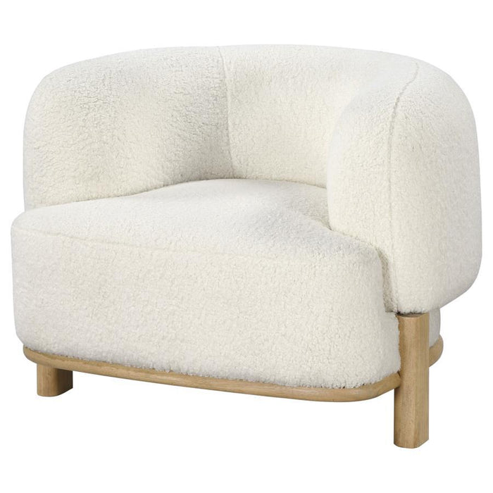 Lawler - Upholstered Barrel Back Accent Chair - Premium Accent Chairs from CoasterEveryday - Just $629! Shop now at Furniture Wholesale Plus  We are the best furniture store in Nashville, Hendersonville, Goodlettsville, Madison, Antioch, Mount Juliet, Lebanon, Gallatin, Springfield, Murfreesboro, Franklin, Brentwood