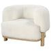 Lawler - Upholstered Barrel Back Accent Chair - Premium Accent Chairs from CoasterEveryday - Just $629! Shop now at Furniture Wholesale Plus  We are the best furniture store in Nashville, Hendersonville, Goodlettsville, Madison, Antioch, Mount Juliet, Lebanon, Gallatin, Springfield, Murfreesboro, Franklin, Brentwood