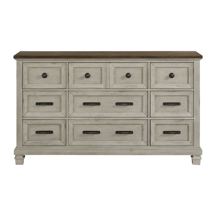 Farmington - 9 Drawer Dresser – Dressers by Elements International at Furniture Wholesale Plus , Nashville furniture store
