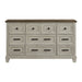 Farmington - 9 Drawer Dresser – Dressers by Elements International at Furniture Wholesale Plus , Nashville furniture store