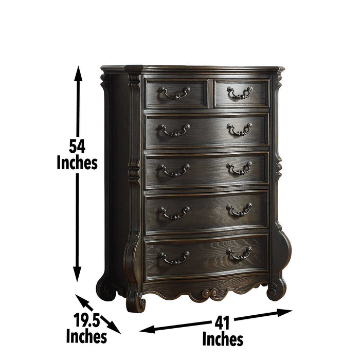 Rhapsody - Lift Top Chest - Dark Brown – Accent Chests by Steve Silver Furniture at Furniture Wholesale Plus , Nashville furniture store