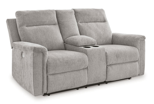 Barnsana - Dbl Power Reclining Loveseat With Console – Reclining Loveseats by Signature Design by Ashley® at Furniture Wholesale Plus , Nashville furniture store