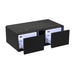 Halo - Smart Coffee Table With Fridge And Speaker - Black – Smart Coffee Tables by Elements International at Furniture Wholesale Plus , Nashville furniture store