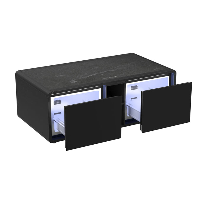 Halo - Smart Occasional Table Set – Table Sets by Elements International at Furniture Wholesale Plus , Nashville furniture store