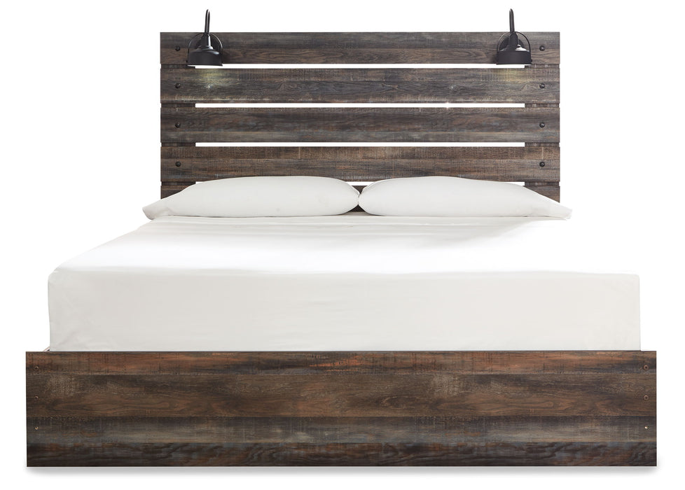 Drystan - Panel Bed – Storage Beds by Signature Design by Ashley® at Furniture Wholesale Plus , Nashville furniture store