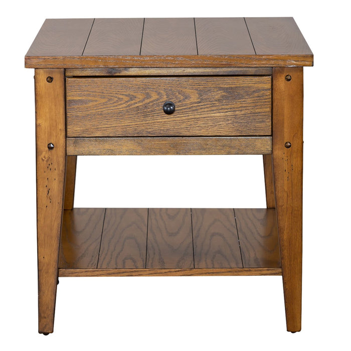 Lake House - End Table – End Tables by Liberty Furniture at Furniture Wholesale Plus , Nashville furniture store