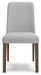 Lyncott - Dining Uph Side Chair (Set of 2) – Chair Sets by Signature Design by Ashley® at Furniture Wholesale Plus , Nashville furniture store