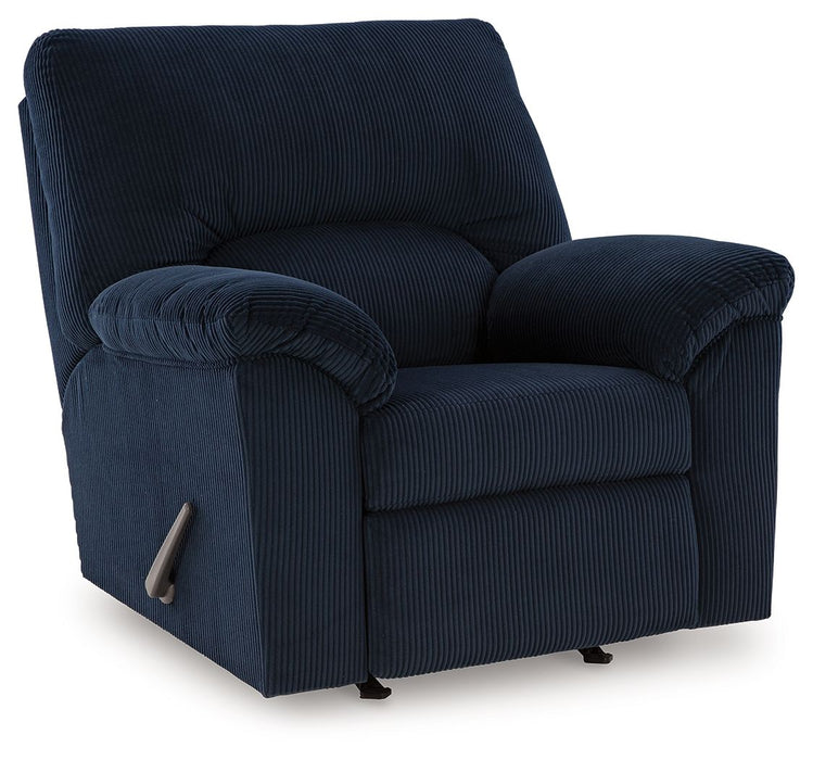 Simplejoy - Rocker Recliner – Rocker Chairs by Signature Design by Ashley® at Furniture Wholesale Plus , Nashville furniture store
