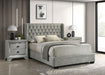 Daphne - Bed – Upholstered Beds by Crown Mark at Furniture Wholesale Plus , Nashville furniture store