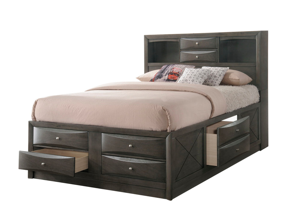 Emily - Bedroom Set – 4 Piece Bedroom Sets by Crown Mark at Furniture Wholesale Plus , Nashville furniture store