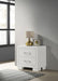 Jessica - 2-Drawer Nightstand – Accent Nightstands by CoasterEssence at Furniture Wholesale Plus , Nashville furniture store