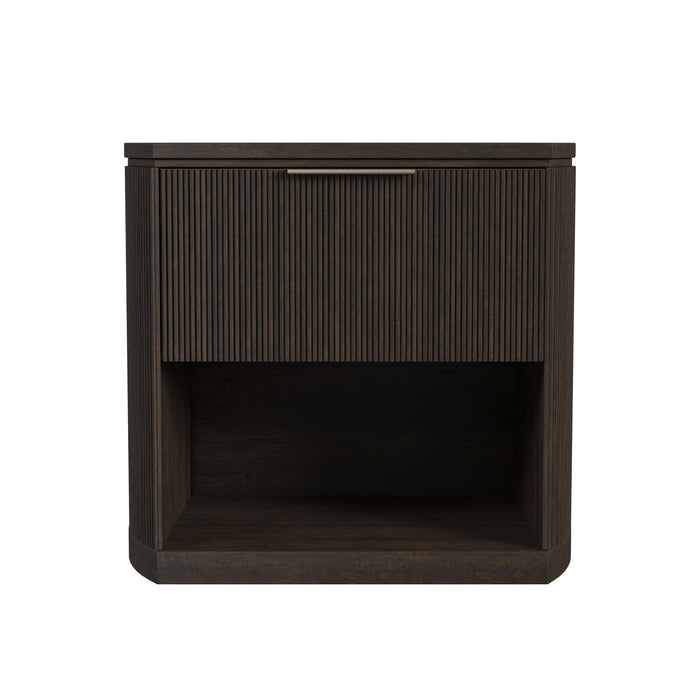 Sylvie - 1-Drawer Nightstand With Touch Light – Nightstands w/ Charging Stations by Elements International at Furniture Wholesale Plus , Nashville furniture store