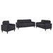 Bowen II - Upholstered Track Arm Sofa Set – Stationary Sofas & Loveseats by Coaster Fine Furniture at Furniture Wholesale Plus , Nashville furniture store