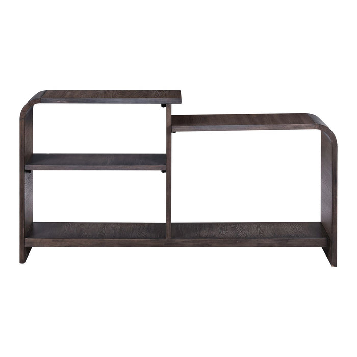 Perspectives - Sofa Table - Espresso – Sofa Tables by Liberty Furniture at Furniture Wholesale Plus , Nashville furniture store