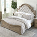 Magnolia Manor - Upholstered Bed – Upholstered Beds by Liberty Furniture at Furniture Wholesale Plus , Nashville furniture store