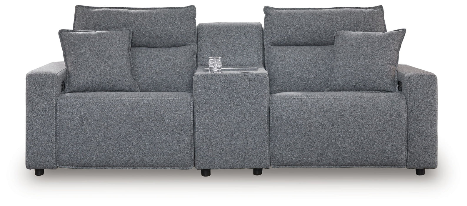 ModMax II - Salt And Pepper - Reclining Sectional – Reclining Sectionals by Signature Design by Ashley® at Furniture Wholesale Plus , Nashville furniture store