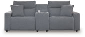 ModMax II - Salt And Pepper - Reclining Sectional – Reclining Sectionals by Signature Design by Ashley® at Furniture Wholesale Plus , Nashville furniture store