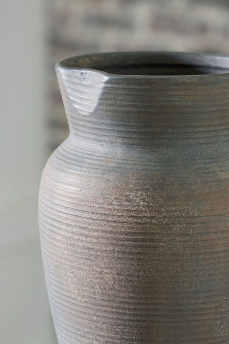 Brickmen - Vase – Vases & Jars by Signature Design by Ashley® at Furniture Wholesale Plus , Nashville furniture store